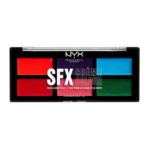 Sfx Metallic Παλέτα Μακιγιάζ Προσώπου & Σώματος
