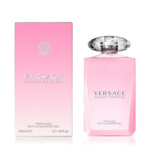 Bright Crystal Bath & Shower Gel 200ml