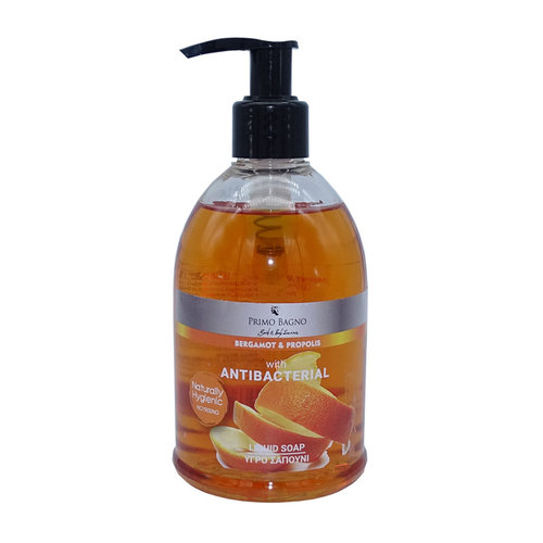 Bergamot & Propolis Soap With Antibacterial 330ml
