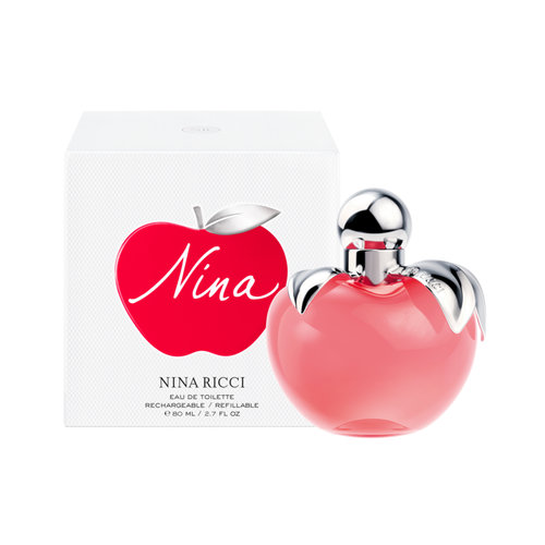 Nina Ricci Nina Eau Toilette 80ml Refillable