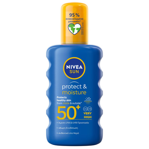 Protect & Moisture Spray SPF50+ 200ml