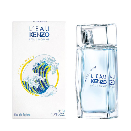 L`Eau Kenzo Pour Homme Hyper Wave Eau De Toilette