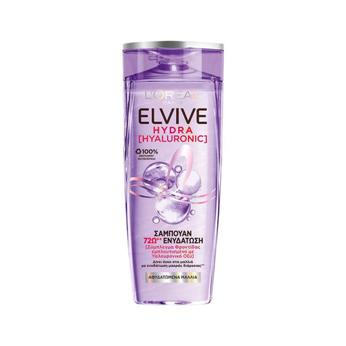 Elvive Hydra Hyaluronic Σαμπουάν Ενυδάτωσης 400ml