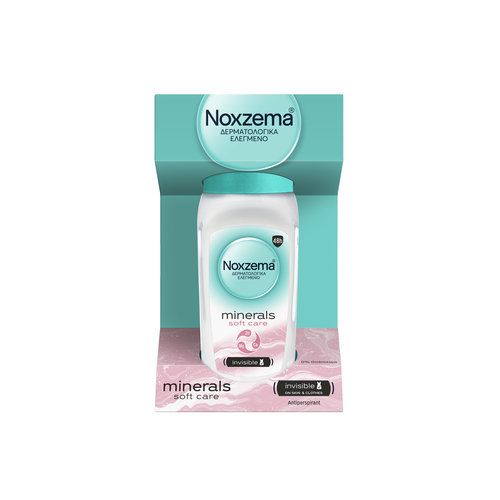 Noxzema αποσμητικό rollon Minerals Soft Care 50ml