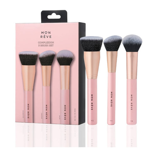 Complexion 3 Brush Σετ