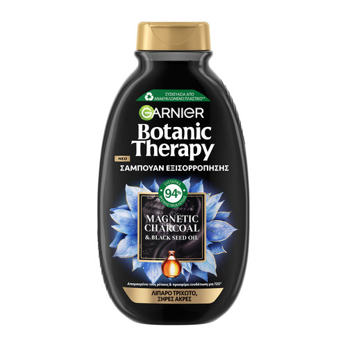 Botanic Therapy Σαμπουάν Magnetic Charcoal 400ml