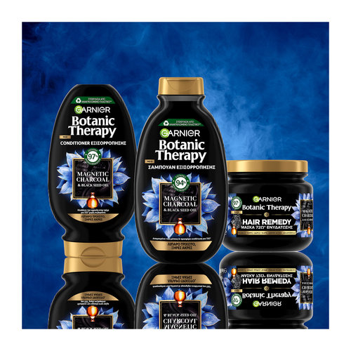 Botanic Therapy Σαμπουάν Magnetic Charcoal 400ml