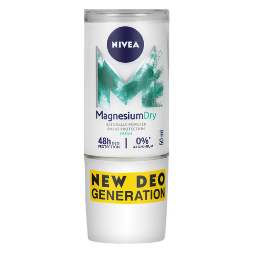 Magnesium Dry Fresh Roll-On 50ml