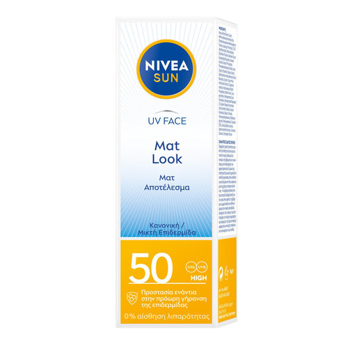 SUN UV Face Mat - Look Cream SPF50 50ml