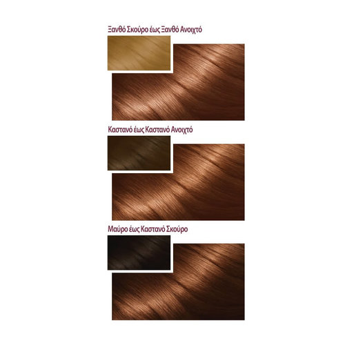 Color Sensation 6.35 Ζεστό Καφέ 40ml