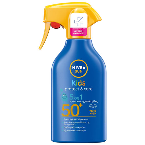 NIVEA SUN Παιδικό Αντηλιακό Trigger Spray SPF50+ 270ml