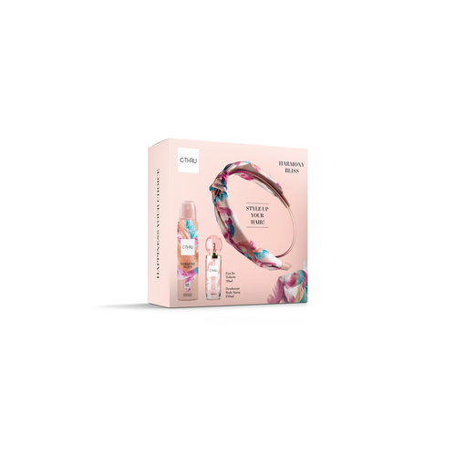 C-Thru Harmony Bliss Eau de toilette+deo spray+hairband