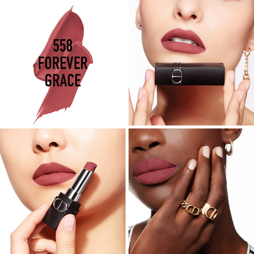Rouge Dior Forever - Transfer-Proof Lipstick - Ultra Pigmented Matte - Bare-Lip Feel Comfort 3,2gr