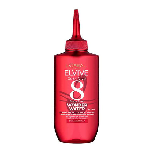 Elvive Color Vive Σαμπουάν & Wonder Water Υγρό Conditioner Για Βαμμένα Μαλλιά