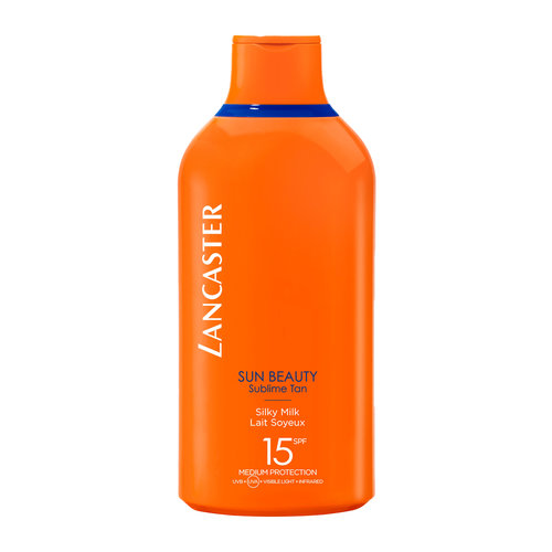 Sun Beauty- Silky Milk Spf15 400ml
