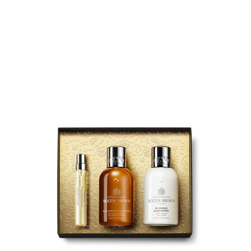 Re-charge Black Pepper Travel Gift Set