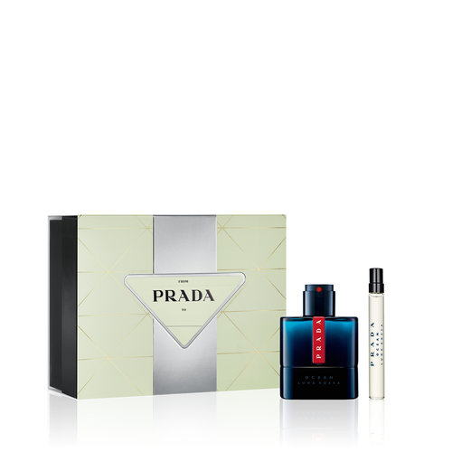 Luna Rossa Ocean Eau De Toilette 50ml Holiday Set