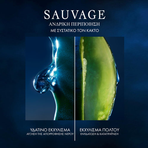 Sauvage The Toner Face Toner Lotion with Cactus Extract 100ml