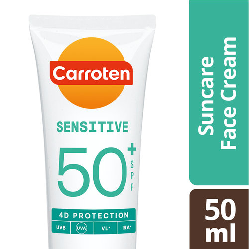 Αντηλιακή Κρέμα Προσώπου Sensitive Spf50+ 50ml