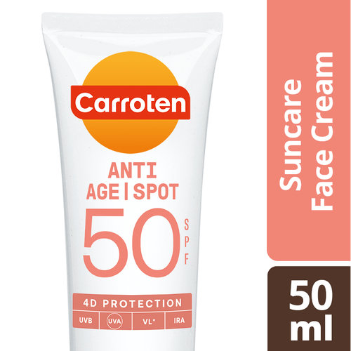 Αντηλιακή Κρέμα Προσώπου Κατά Των Κηλίδων Spf50 50ml