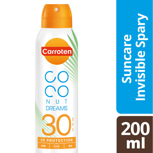 Αντηλιακό Διάφανο Spray Coconut Dreams SPF30 200ml