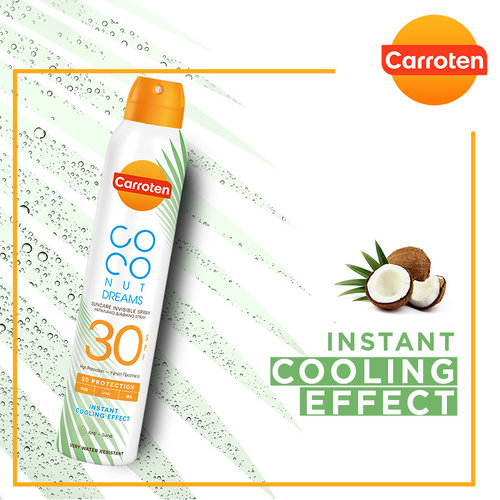 Αντηλιακό Διάφανο Spray Coconut Dreams SPF30 200ml