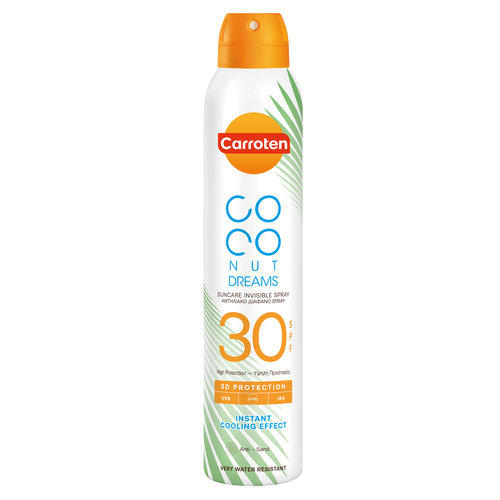 Αντηλιακό Διάφανο Spray Coconut Dreams SPF30 200ml