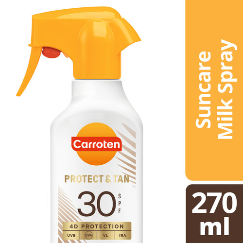 Αντηλιακό Γαλάκτωμα Tan & Protect Trigger Spray SPF30 270ml