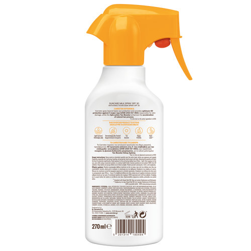 Αντηλιακό Γαλάκτωμα Tan & Protect Trigger Spray SPF30 270ml