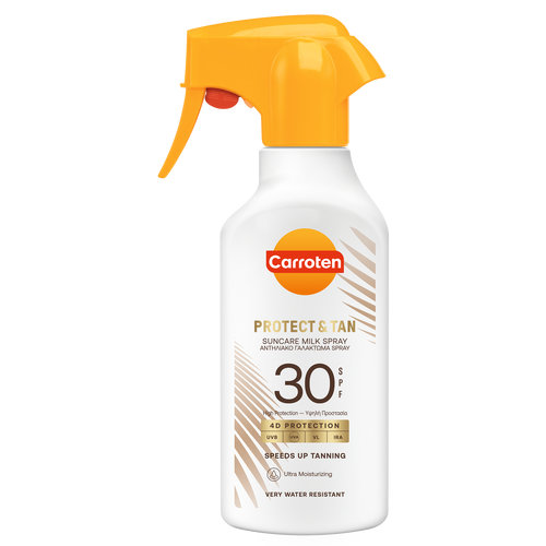 Αντηλιακό Γαλάκτωμα Tan & Protect Trigger Spray SPF30 270ml