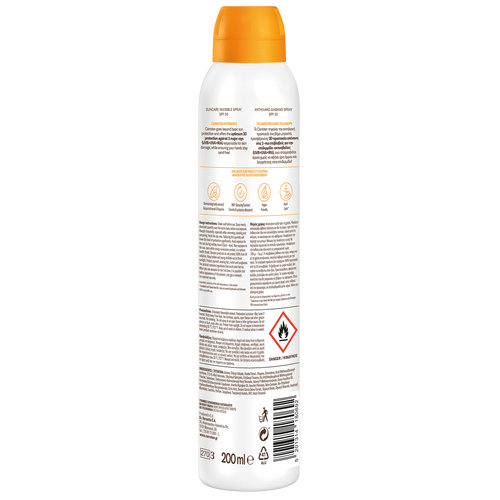 Αντηλιακό Διάφανο Spray Coconut Dreams SPF50 200ml
