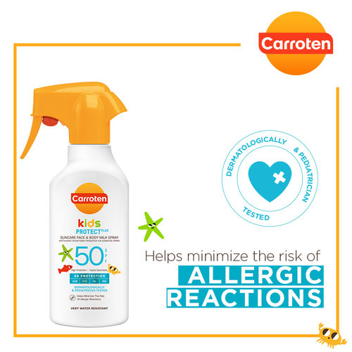 Παιδικό Αντηλιακό Γαλάκτωμα Trigger Spray Spf50 270ml