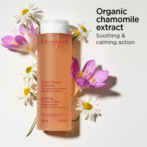 Soothing Toning Lotion Dry To Sensitive Skin