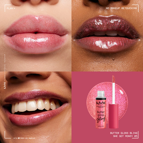 Butter Gloss Bling Lip Gloss 8ml