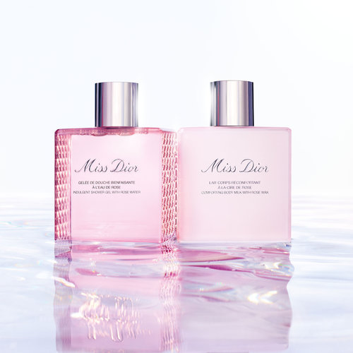 Miss Dior Indulgent Shower Gel with Rose Water Shower Gel for the Body 175ml