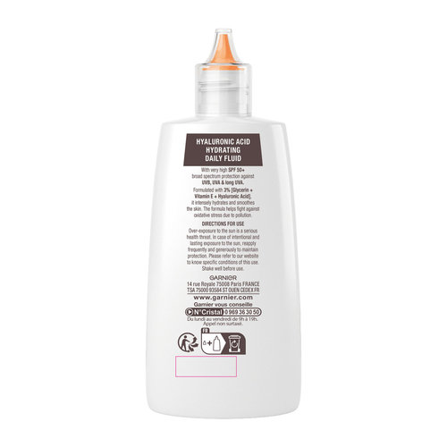 Ενυδατική Αντηλιακή Κρέμα Προσώπου SPF50+ 40ml
