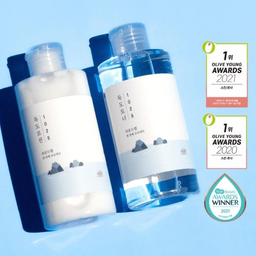 1025 Dokdo Toner 200ml + Dokdo Lotion 200ml
