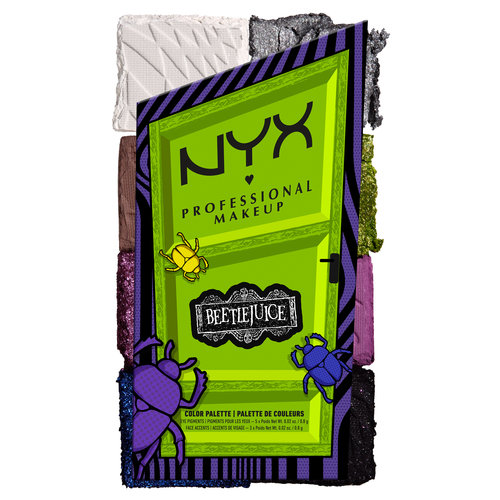 Beetlejuice Color For The Recently Deceased Παλέτα Σκιών
