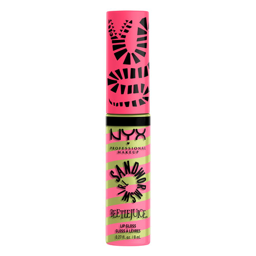 Beetlejuice Sandworm Swirl Butter Gloss 8ml