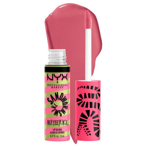 Beetlejuice Sandworm Swirl Butter Gloss 8ml