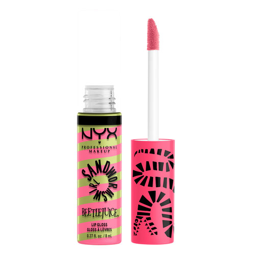 Beetlejuice Sandworm Swirl Butter Gloss 8ml