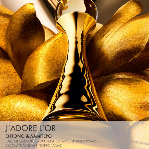 J’adore l’Or Fragrance with Floral Notes