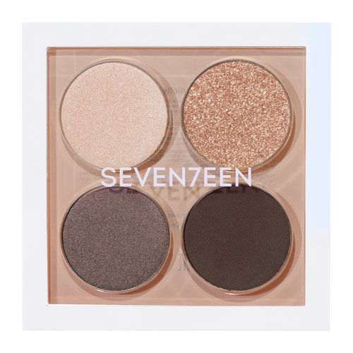 Vibrant Eyes Quad Palette Grey Secret 7,30gr