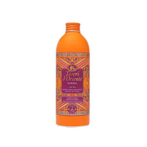 Tesori dOriente Αρωματικό Κρεμώδες Αφρόλουτρο Karma 500ml
