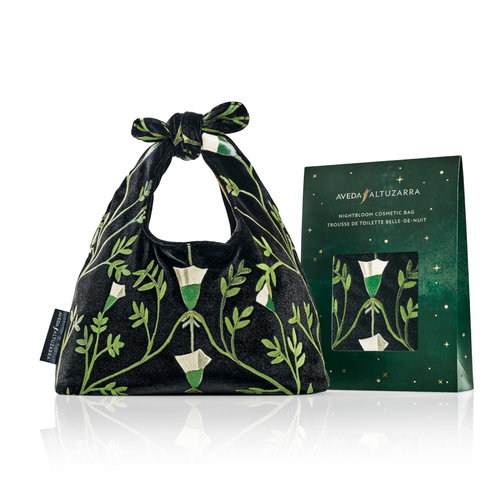 Nightbloom Twist Cosmetic Bag