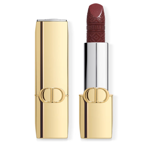 Rouge Dior - Limited Edition Couture Lipstick - Golden Case and Engraved Stick 3,5gr