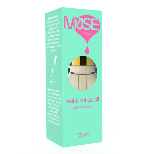 Cuticle Nail Oil Glass 15ml