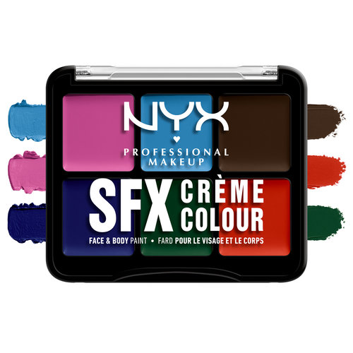 Sfx Face & Body Paint Παλέτα