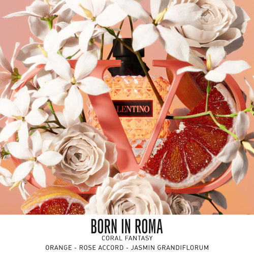 Born in Roma Donna Coral Fantasy Eau De Parfum