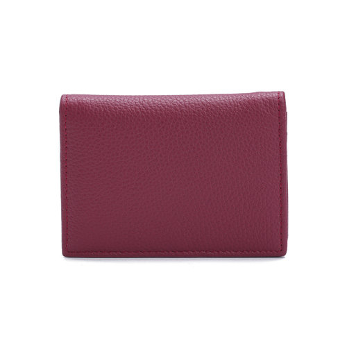 Δερμάτινο Cardholder - Κόκκινο